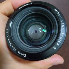 極上品　Nikon LENS SERIES E Zoom 36-72mm F3.5 AI-S　分解清掃済の画像