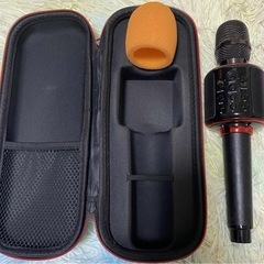 Bluetoothカラオケマイク スピーカー一体型の画像