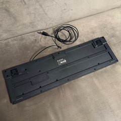有線キーボードの画像