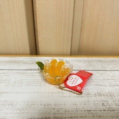 【♻️マーク3点100円】 ①新品未使用 フルーツキーホルダー タグ付き クレーンゲーム獲得品❁¨̮の画像