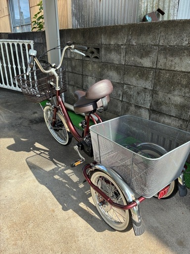 PELTECH ペルテック電動アシスト付き三輪車 TDR-163L PELTECH 電動アシスト三輪車 TDR-163Lをレビュー！クチコミ