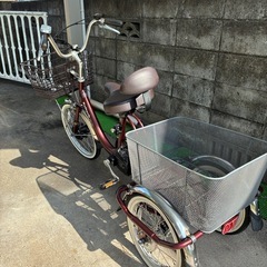 PELTECH (ペルテック) 
電動アシスト三輪車 TDR-163Lの画像