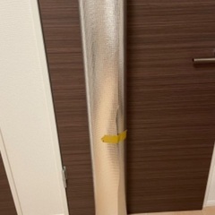 アルミ保温 保冷 断熱シート 120cm×380cm ロール巻の画像