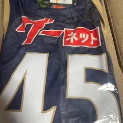 琉球ゴールデンキングスレプリカユニホームの画像