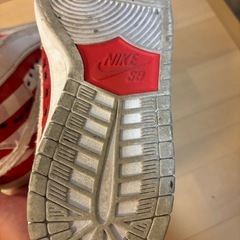 NIKE SB スニーカーの画像