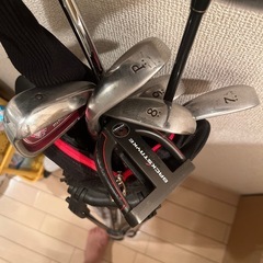 ゴルフクラブ　ゴルフバッグの画像