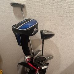 ゴルフクラブ　ゴルフバッグの画像