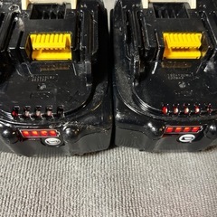 マキタ バッテリー BL1860B 18V 6.0ah マキタ BL1860の画像