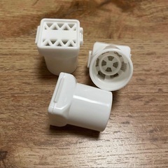 エアコン 室外機 ドレンホース 防虫キャップの画像