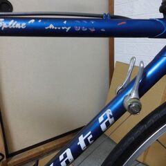 MIYATA ミヤタ ビンテージ ロードバイク スプライン3300 クロモリ　フラットバー仕様の画像