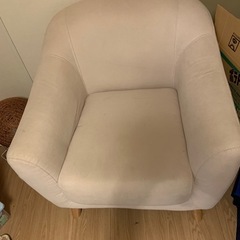 本日限定☆1人用　ソファの画像