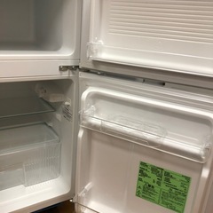 ほぼ新品　冷凍冷蔵庫の画像