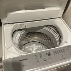 Panasonic 洗濯機 NA-F6B1 美品の画像