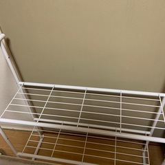 本日限定☆押入れ　ハンガーラックの画像