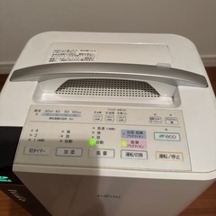 富士通ゼネラル　加湿脱臭機の画像