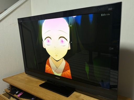 HITACHI P50-GP08 50インチ プラズマTV