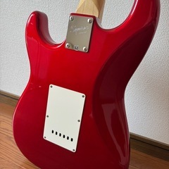 スクワイヤー　エレキギター　Affinity ストラトキャスター　Squier  アフィニティ　楽器 弦楽器の画像