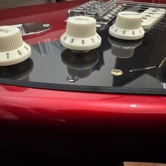 スクワイヤー　エレキギター　Affinity ストラトキャスター　Squier  アフィニティ　楽器 弦楽器の画像