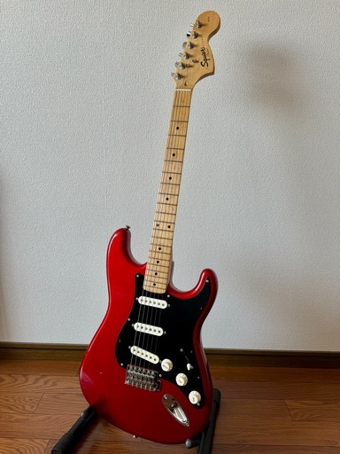スクワイヤー　エレキギター　Affinity ストラトキャスター　Squier  アフィニティ　楽器 弦楽器