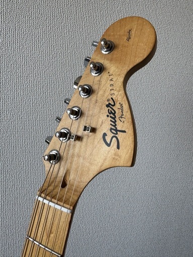 スクワイヤー　エレキギター　Affinity ストラトキャスター　Squier  アフィニティ　楽器 弦楽器