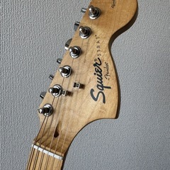 スクワイヤー　エレキギター　Affinity ストラトキャスター　Squier  アフィニティ　楽器 弦楽器の画像