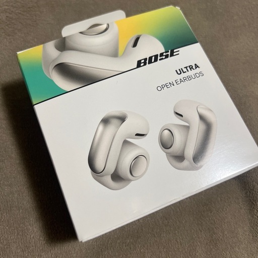 BOSE ULTRA OPEN EARBUDS ホワイト