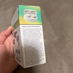 BOSE ULTRA OPEN EARBUDS ホワイトの画像