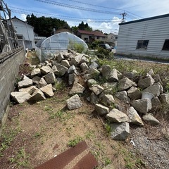 庭石　石材　景石の画像