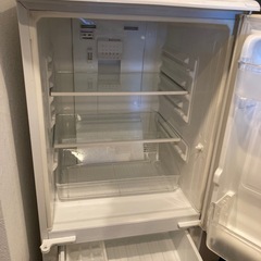 あげます　一人暮らし用冷蔵庫の画像
