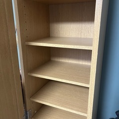 【確定】姿鏡付き収納棚 ボックスミラーの画像