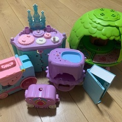 こえだちゃん　ここたま　まとめ売りの画像