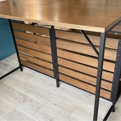 【美品】Lowya ダイニングテーブルの画像