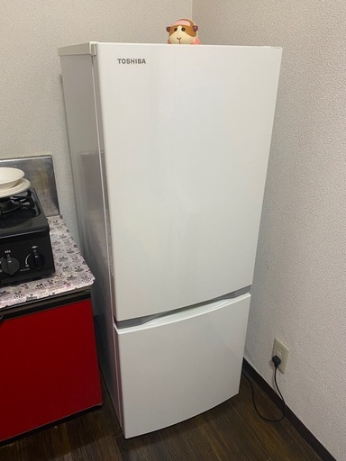 [決まり
ました]TOSHIBA 153L冷蔵庫