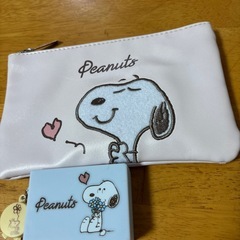 スヌーピーセットの画像