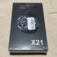 ⭐️軍用規格⭐️スマートウォッチ／Bluetooth5.3／通話／防水防塵／2種バンド付き⭐️新品未開封の画像