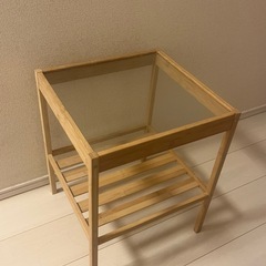 IKEA ネスナ　サイドテーブル の画像
