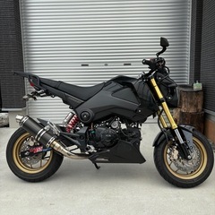HONDA GROM125の画像