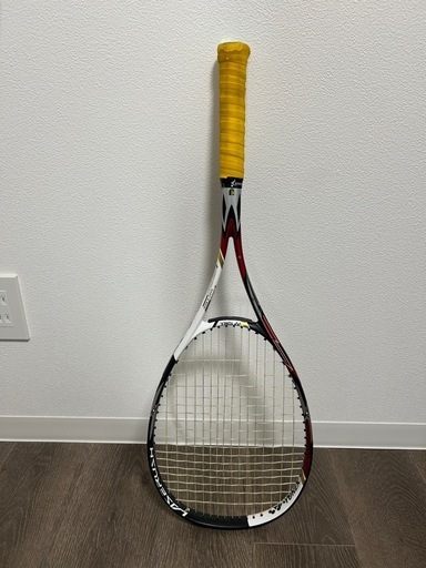 ソフトテニスラケット（レーザーラッシュ7s）