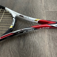 ソフトテニスラケット（レーザーラッシュ7s）の画像