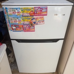 ハイセンス 冷蔵庫  幅の画像