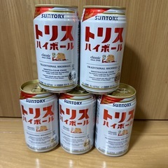 トリス ハイボール 350㎖ 5本の画像