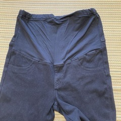 UNIQLO レギンスパンツ　マタニティパンツの画像