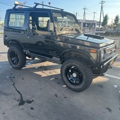 JA11 3型 スコットリミテッド ジムニー 車体 5速MT 静岡県の画像