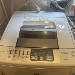 洗濯機の画像