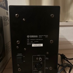 YAMAHA モータースピーカー二つの画像