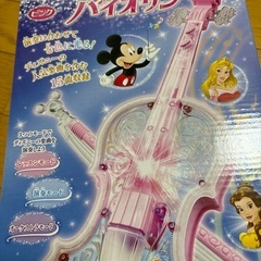 オーケストラバイオリン　ディズニー　バンダイの画像
