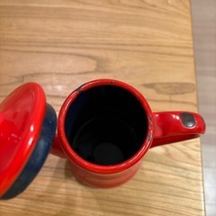 昭和レトロなケトルの画像