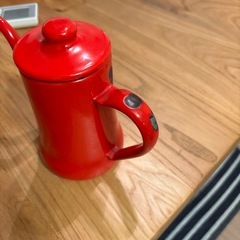 昭和レトロなケトルの画像