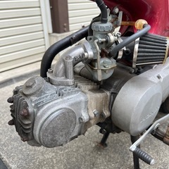 ホンダ　ダックス　AB26の画像