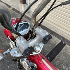 ホンダ　ダックス　AB26の画像